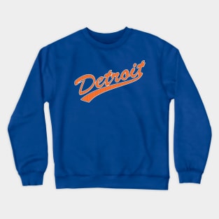 Detroit Crewneck Sweatshirt